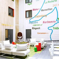 Отель Ibis Styles Toulouse Labège Франция, Лабеж - отзывы, цены и фото номеров - забронировать отель Ibis Styles Toulouse Labège онлайн интерьер отеля