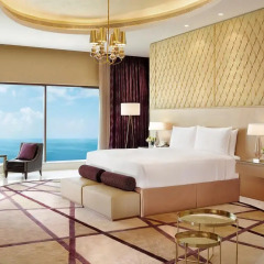 Отель Fairmont Ajman 5* Стандартный номер с различными типами кроватей фото 2