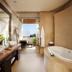 Отель Rosewood Mayakoba Люкс с различными типами кроватей фото 6