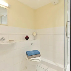 Отель River Side Apartments Великобритания, Лондон - отзывы, цены и фото номеров - забронировать отель River Side Apartments онлайн ванная фото 2