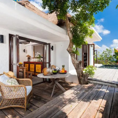 Отель Cape Shark Pool Villas 4* Вилла Делюкс с различными типами кроватей фото 5