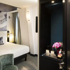Отель Hôtel Gustave 4* Стандартный номер с двуспальной кроватью фото 6