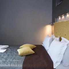 Гостиница Partner Guest House Khreschatyk 3* Улучшенные апартаменты разные типы кроватей фото 8