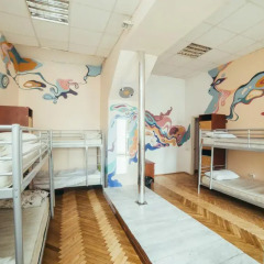 Art Hostel Кровать в общем номере фото 9