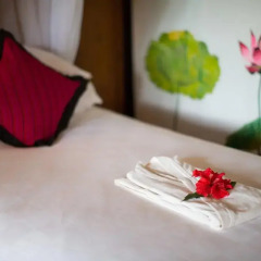 Отель Inle Princess Resort 3* Коттедж с различными типами кроватей фото 12