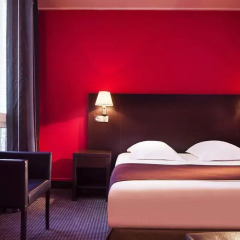 Отель Hôtel Sophie Germain 3* Стандартный номер с различными типами кроватей фото 3