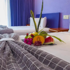 Los Patios Hotel в номере