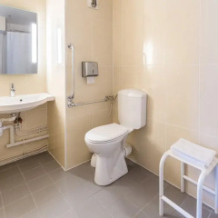 Отель B&B Hôtel Bordeaux Lormont ванная фото 2