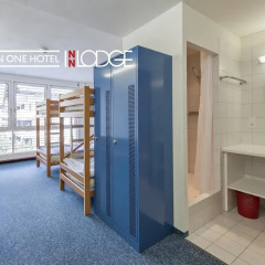All In One Hotel Inn Lodge 3* Кровать в общем номере с двухъярусной кроватью фото 2