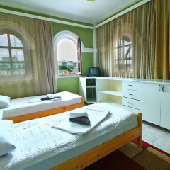 Отель Babilina 2* Улучшенный номер с различными типами кроватей фото 9