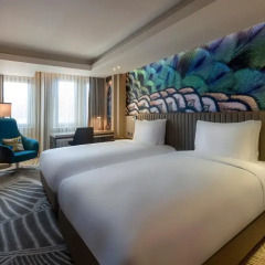 DoubleTree by Hilton Hotel Istanbul - Sirkeci 4* Стандартный номер с 2 отдельными кроватями фото 2