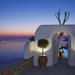 Отель Athermi Suites Остров Санторини пляж фото 2