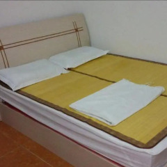 Отель Zhongshan Xiaolan Budget Inn комната для гостей фото 3