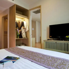 Trang Hotel Bangkok 3* Улучшенный номер с различными типами кроватей фото 3