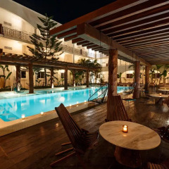 Отель Hm Playa Del Carmen Плая-дель-Кармен бассейн фото 11