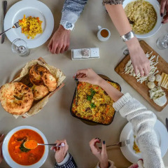 Отель Tsirani ApartHotel питание