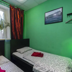 Mini-Hotel Na Beregah Nevy Номер категории Эконом с 2 отдельными кроватями (общая ванная комната) фото 4