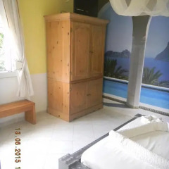 Отель B&B Valentino's Фонтане-Бьянке бассейн