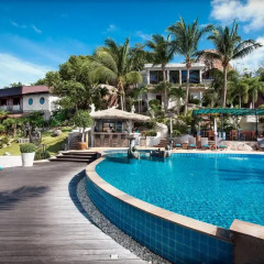 Отель Jamahkiri Resort & Spa бассейн фото 5