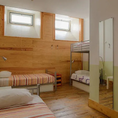 This Is Lisbon Hostel Кровать в общем номере фото 6