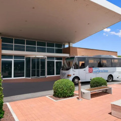 Отель Hilton Garden Inn Rome Airport городской автобус