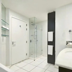 Отель Marriott Lyon Cité Internationale 4* Стандартный номер с различными типами кроватей фото 6