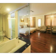 Romance Hotel 4* Представительский номер с различными типами кроватей фото 6