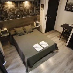 Отель Hostal MH Fuencarral Испания, Мадрид - отзывы, цены и фото номеров - забронировать отель Hostal MH Fuencarral онлайн комната для гостей фото 4