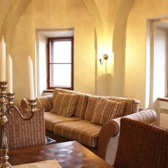Отель Rapunzel Tower Apartment Эстония, Таллин - отзывы, цены и фото номеров - забронировать отель Rapunzel Tower Apartment онлайн комната для гостей фото 2