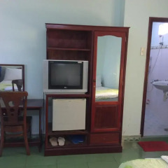 Minh Thanh Hotel 2* Стандартный номер с различными типами кроватей фото 3