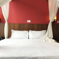 Отель Siloso Beach Resort, Sentosa 3* Люкс с различными типами кроватей фото 6