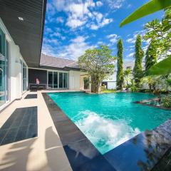 Отель Villas In Pattaya 5* Стандартный номер с различными типами кроватей фото 42