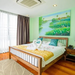 Отель Nine Design Place 3* Люкс с различными типами кроватей фото 4