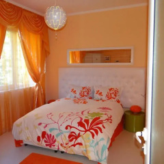 Апартаменты Orange Flower Apartments 1 Студия с различными типами кроватей фото 24