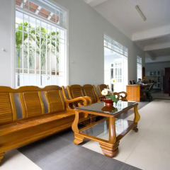 Отель The Moon Villa Hoi An 2* Номер Делюкс с различными типами кроватей фото 15