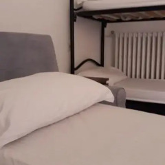 Rumariya Rooms Hostel Кровать в общем номере с двухъярусной кроватью фото 8