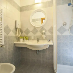 Hotel Jana 3* Стандартный номер с различными типами кроватей фото 12