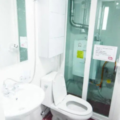 YaKorea Hostel Dongdaemun Стандартный номер с двуспальной кроватью фото 11