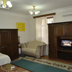Отель Saryan Street Studio Apartment Армения, Ереван - отзывы, цены и фото номеров - забронировать отель Saryan Street Studio Apartment онлайн комната для гостей фото 5