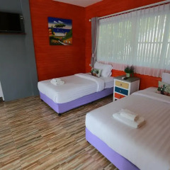 Отель Greenery Resort 3* Стандартный номер с различными типами кроватей фото 6