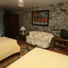 Отель Quinta da Veiga 4* Стандартный семейный номер разные типы кроватей фото 3