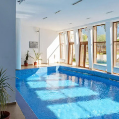 Отель Mountain View Aparthotel Банско бассейн фото 2