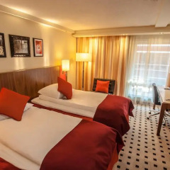 Radisson Blu Royal Hotel Bergen Берген комната для гостей фото 2
