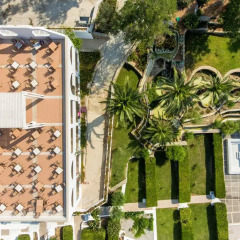 Отель Lindos Village Resort & Spa парковка