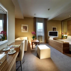 Eurostars Hotel Saint John 4* Номер Делюкс с различными типами кроватей фото 3