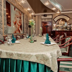 Hotel Centralnaya гостиничный бар