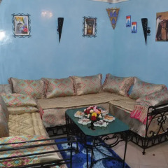Отель Riad Dar Mesouda Марокко, Танжер - отзывы, цены и фото номеров - забронировать отель Riad Dar Mesouda онлайн интерьер отеля фото 2