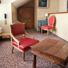 Hotel Justus 4* Стандартный номер с двуспальной кроватью фото 4