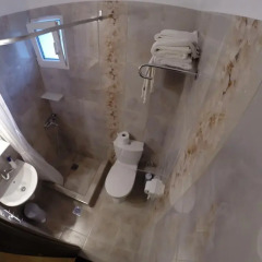 Akrotiri Hotel Студия с разными типами кроватей фото 9