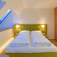 Апартаменты Wienwert Apartments Getreidemarkt Студия с различными типами кроватей фото 17